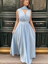 Vestido Largo Gasa