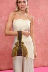 Bolso Zoco Dorado