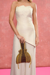 Bolso Zoco Dorado
