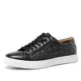 Zapatos Negros de Piel Genuina Claudio