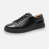 Zapatos Negros de Piel Genuina Claudio