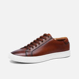 Zapatos Marrones de Piel Genuina Claudio