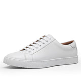 Zapatos Blancos de Piel Genuina Claudio