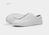 Zapatos Blancos de Piel Genuina Claudio
