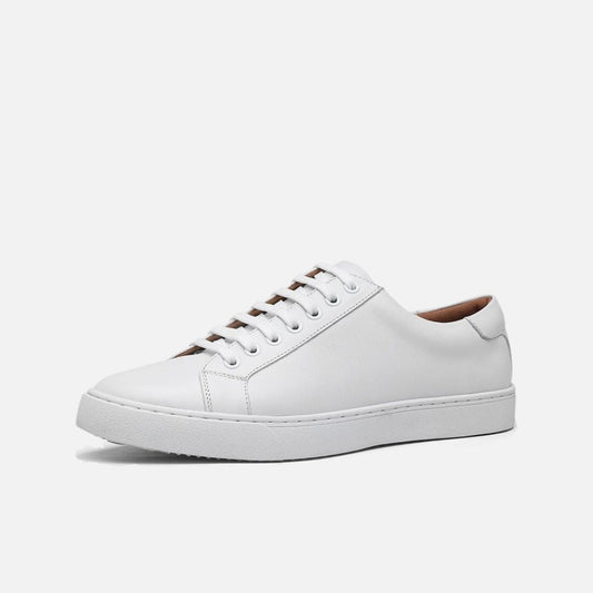 Zapatos Blancos de Piel Genuina Claudio