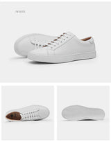 Zapatos Blancos de Piel Genuina Claudio