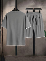 Conjunto de Estar Enzo de Punto Waffle