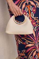 Bolso Coco Blanco Crudo