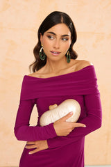 Bolso Nácar Nude