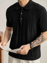Polo de Punto Texturizado Leo