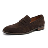 Mocasín Driver Clásico Ultraligero de Ante