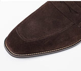 Mocasín Driver Clásico Ultraligero de Ante