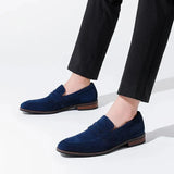 Mocasín Driver Clásico Ultraligero de Ante
