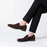 Mocasín Driver Clásico Ultraligero de Ante