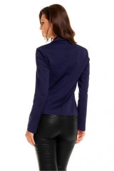 Blazer de un botón con solapa