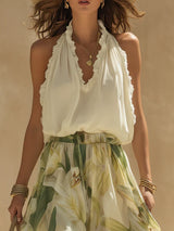 Lyselle™ | Elegante conjunto ligero con estampado floral