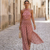 Elsa | Conjunto Elegante con Diseño de Hombros Descubiertos