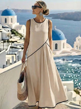 Lotte™ Vestido de verano a rayas