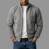 Varel | Chaqueta Bomber de Ante