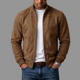 Varel | Chaqueta Bomber de Ante