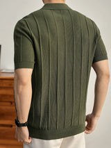 Polo de Punto Texturizado Leo