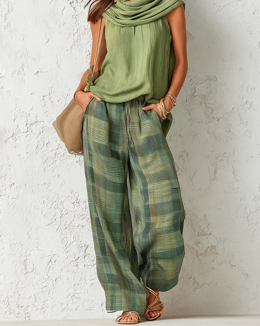 Patu | Conjunto Boho que mezcla comodidad con un estilo elegante y relajante