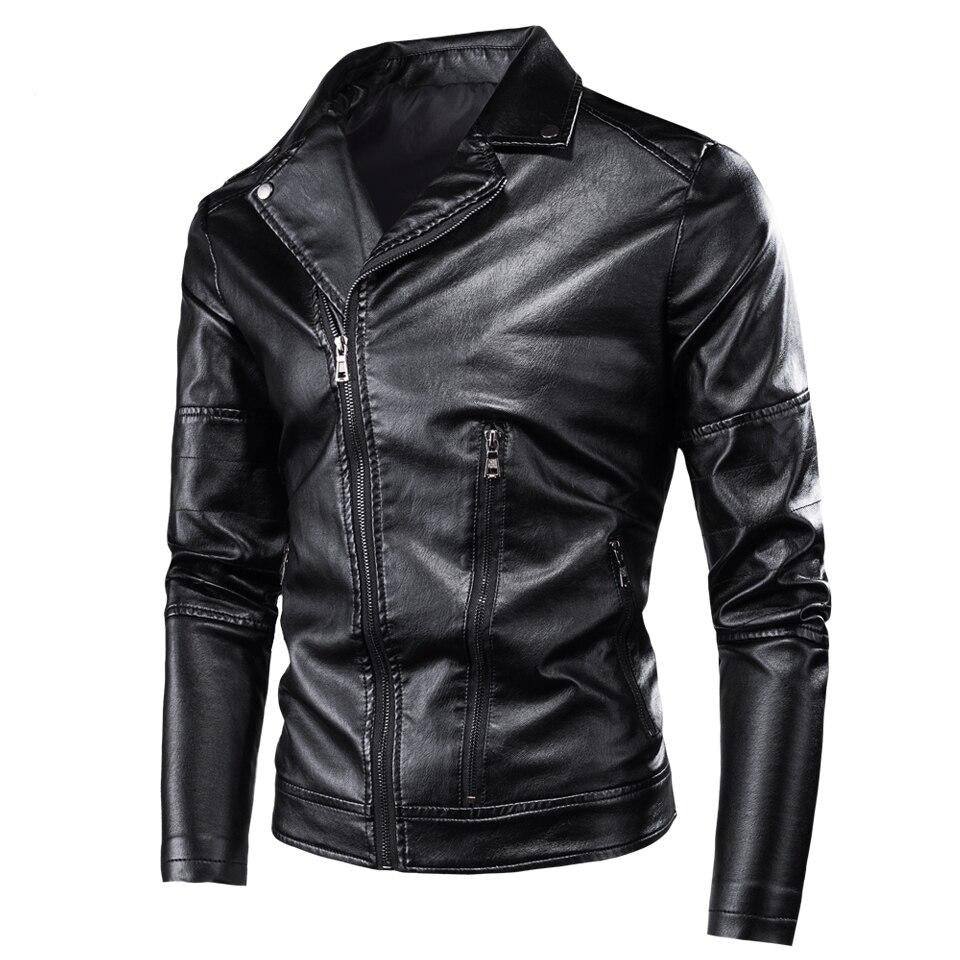Chaqueta Biker de Cuero