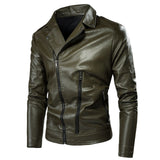 Chaqueta Biker de Cuero