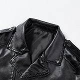 Chaqueta Biker de Cuero