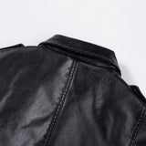 Chaqueta Biker de Cuero