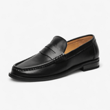 Mocasines Casuales Slip-On de Piel Sintética