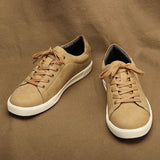 Zapatos Casuales de Primavera en Ante Sintético