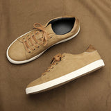 Zapatos Casuales de Primavera en Ante Sintético