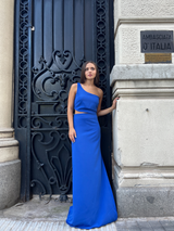 Vestido Asimétrico Cut Out